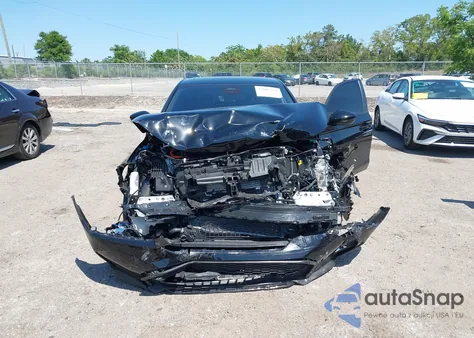 2025 Honda Civic Hybrid Sport Touring из США, поврежденный, VIN 19XFL4H93SE006784